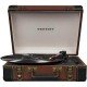 Crosley CR6019D-BR4 Deluxe Executive Bluetooth Turntable Brown