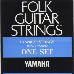 Yamaha FS5200 12 String Fork Guitar Set Strings