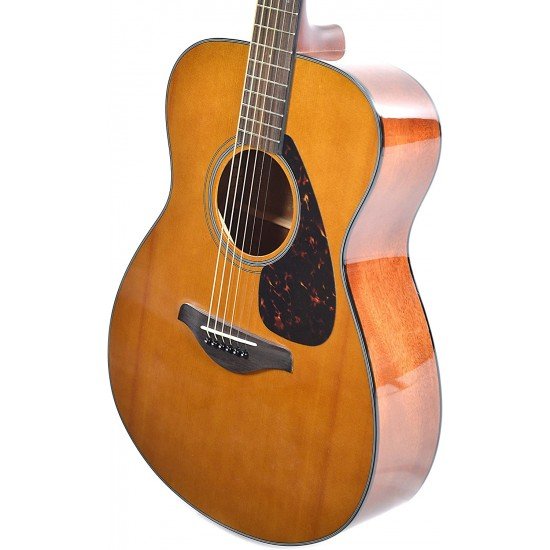 Yamaha FS800 T Concert Acoustic Limited Edition Tinted Natural Top