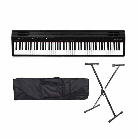Roland GO:PIANO88 88-key Music Creation Keyboard Bundle Roland GO:PIANO88 88-key Music Creation Keyboard Bundle