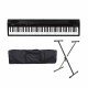 Roland GO:PIANO88 88-key Music Creation Keyboard Bundle