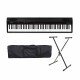 Roland GO:PIANO88 88-key Music Creation Keyboard Bundle Roland GO:PIANO88 88-key Music Creation Keyboard Bundle