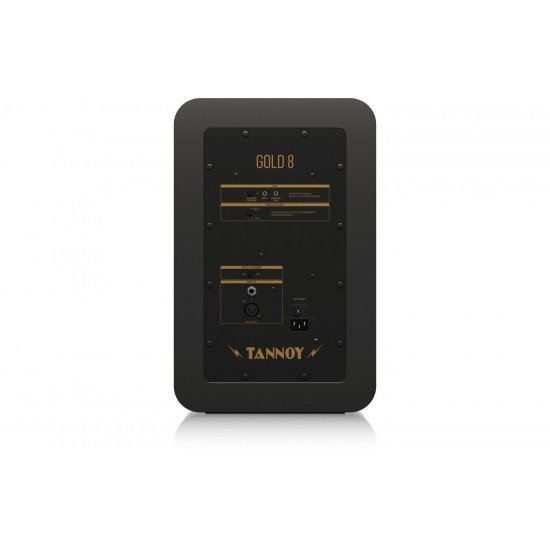 Tannoy GOLD8 Studio Monitor 1x8" 300W Bi-Amplified