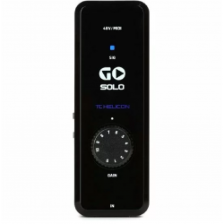 TC Helicon GO SOLO Audio/MIDI Interface for Mobile Devices