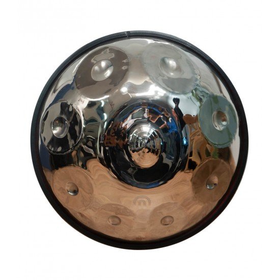 Anas Handpan Silver Finish