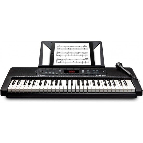 Alesis Harmony 54 54-key Portable Arranger Keyboard