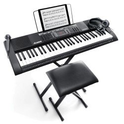 Alesis Harmony 61 MKII 61-Key Portable Arranger Keyboard