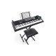 Alesis Harmony 61 MKII 61-Key Portable Arranger Keyboard