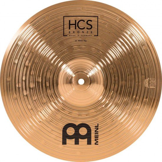 Meinl HCSB14161820 Cymbals HCS Bronze Expanded Set - 14/16/18/20 inch