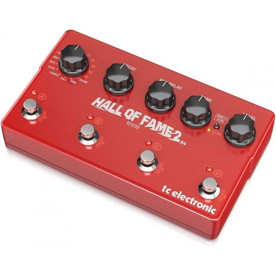 TC Electronic Hall Of Fame 2 x4 Reverb Pedal