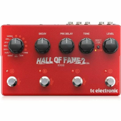 TC Electronic Hall Of Fame 2 x4 Reverb Pedal