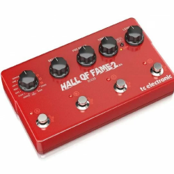 TC Electronic Hall Of Fame 2 x4 Reverb Pedal