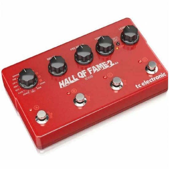 TC Electronic Hall Of Fame 2 x4 Reverb Pedal