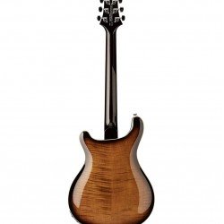 PRS SE Hollowbody II Piezo Guitar Black Gold Burst Finish, Hard Case Included
