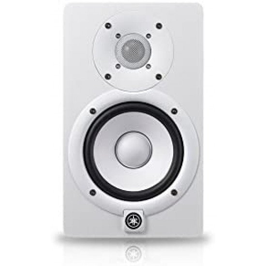 Yamaha HS5i 5 inch Powered Mountable Studio Monitor - White