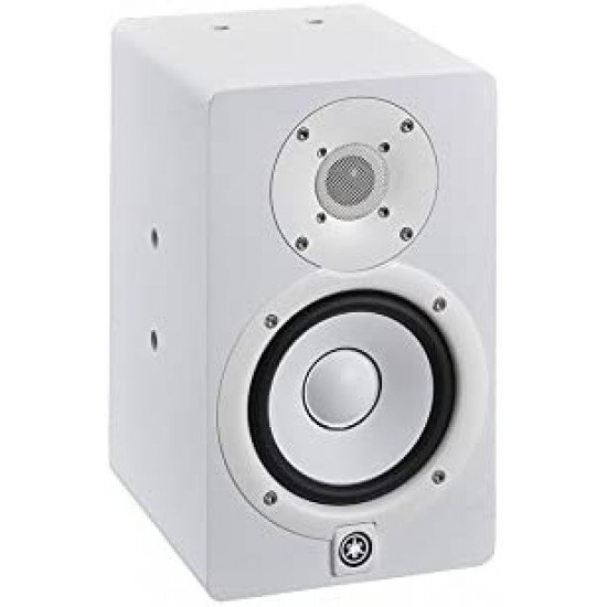 Yamaha HS5i 5 inch Powered Mountable Studio Monitor - White