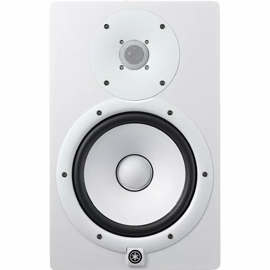 Yamaha HS8 8 inch Powered Studio Monitor - White