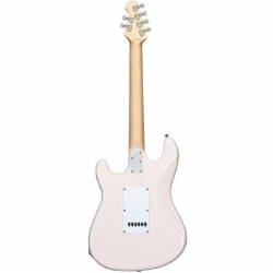 Sterling By Music Man Cutlass Short Scale CTSS30HSSP Electric Guitar - Shell Pink