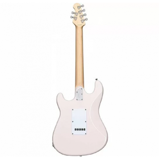 Sterling By Music Man Cutlass Short Scale CTSS30HSSP Electric Guitar - Shell Pink