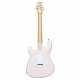 Sterling By Music Man Cutlass Short Scale CTSS30HSSP Electric Guitar - Shell Pink