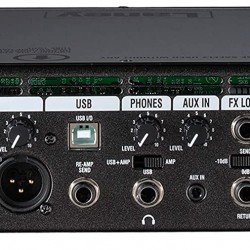 Laney IRTSLS Ironheart Monoblock with tube guitar head - 300W - USB Interface