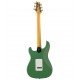 PRS SE Silver Sky John Mayer Signature Guitar Ever Green Finish