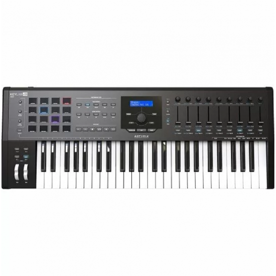 Arturia KeyLab 49 MkII 49-key Keyboard Controller - Black