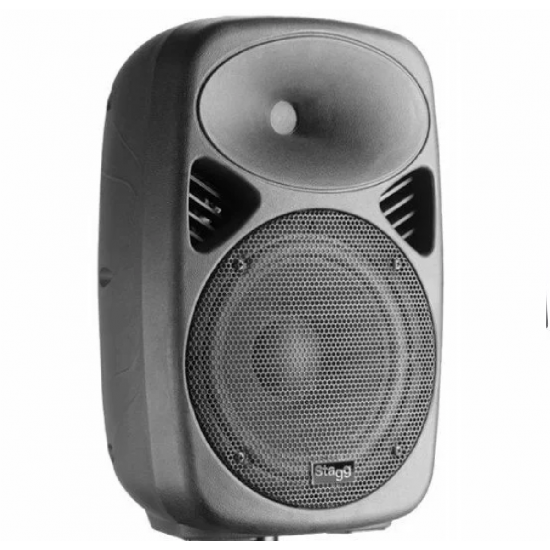 Stagg 8" 2-Way Active Speaker with USB & Bluetooth Technology, 100 watts Peak Power