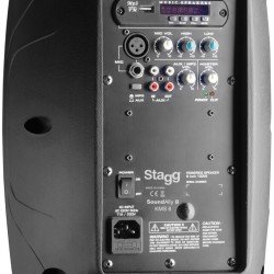 Stagg 8" 2-Way Active Speaker with USB & Bluetooth Technology, 100 watts Peak Power