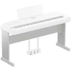 Yamaha L300 Stand For DGX670 Digital Piano,White