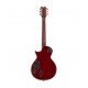 ESP LTD Deluxe Eclipse EC-1000 Traditional Series Flamed Maple See Thru Black Cherry Finish