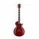 ESP LTD Deluxe Eclipse EC-1000 Traditional Series Flamed Maple See Thru Black Cherry Finish