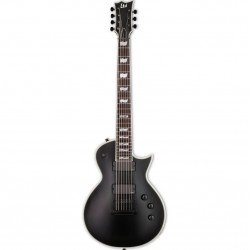 ESP LTD Eclipse 407 Series Electric Guitar Black Satin Finish