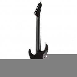 ESP LTD M7-HT Baritone Black Metal Series Electric Guitar, Black Satin Finish