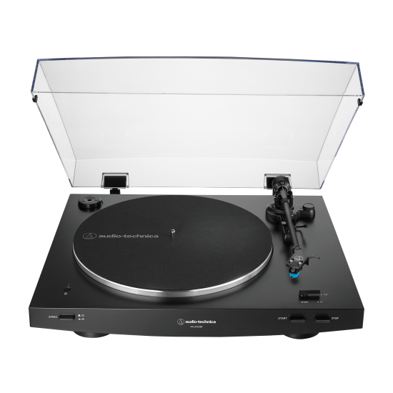 Audio-Technica AT-LP3XBT-BK Fully Automatic Wireless Belt-drive Turntable - Black