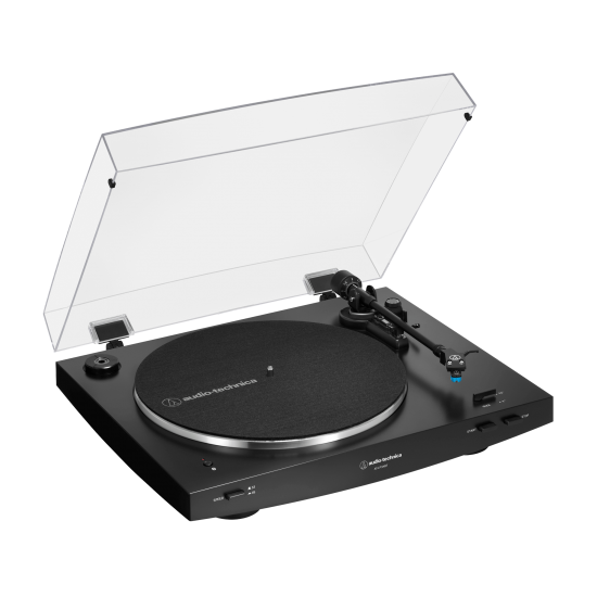 Audio-Technica AT-LP3XBT-BK Fully Automatic Wireless Belt-drive Turntable - Black