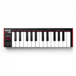Akai Professional LPK25 mk2 25-key USB Mini Keyboard Controller
