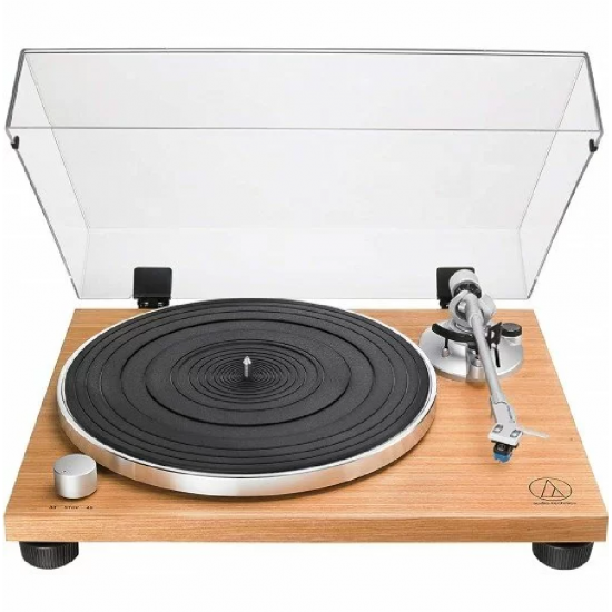 Audio-Technica AT-LPW30TK Fully Manual Belt-Drive Turntable