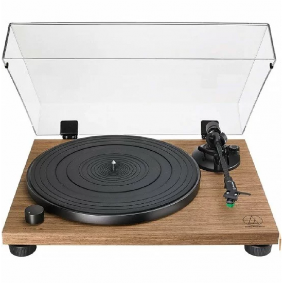 Audio-Technica AT-LPW40WN Fully Manual Belt-Drive Turntable