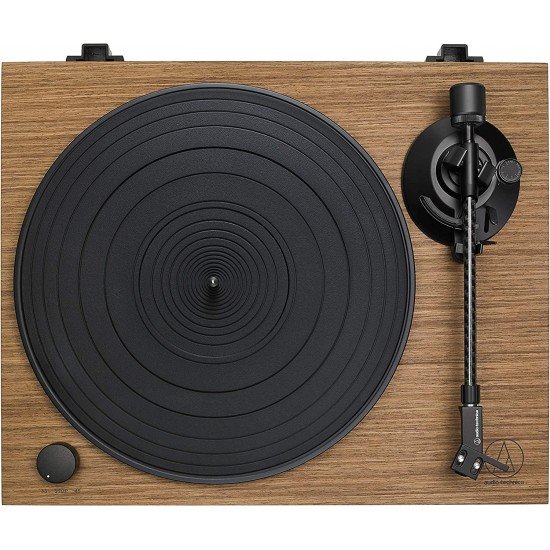 Audio-Technica AT-LPW40WN Fully Manual Belt-Drive Turntable