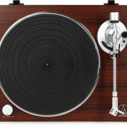 Audio-Technica AT-LPW50BT-RW Manual Belt-drive Turntable - Rosewood