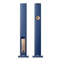 KEF LS60 Wireless HiFi Speakers - Blue