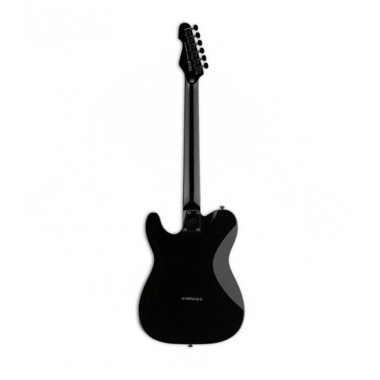 ESP LTD TE-200M with Maple Fretboard, Black Finish