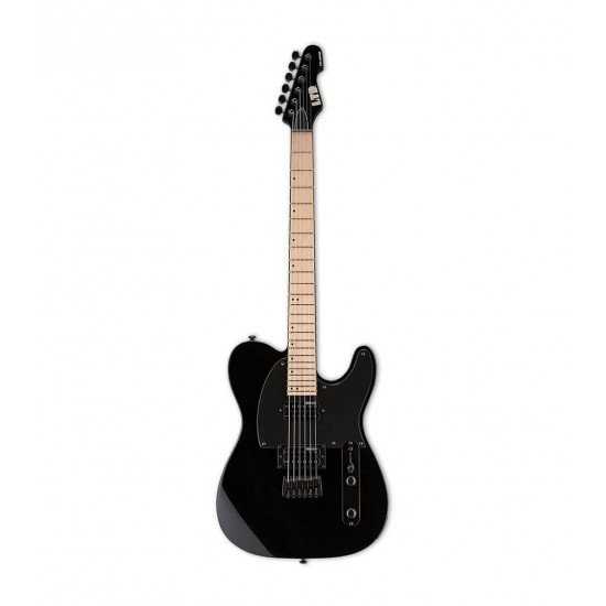 ESP LTD TE-200M with Maple Fretboard, Black Finish