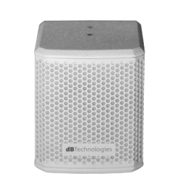 DB Technologies LVX P5 8 OHM 2-Way Passive Speaker, White