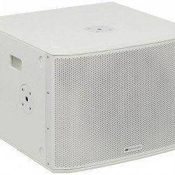 dB Technologies LVX PSW15 15" Passive Subwoofer (white)