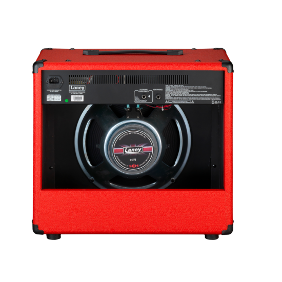 Laney LX65R-RED Guitar combo - 65W - 12 inch woofer - Reverb Laney LX65R-RED Guitar combo - 65W - 12 inch woofer - Reverb