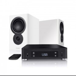 Mission LXCONNECT Wireless Speaker System-White