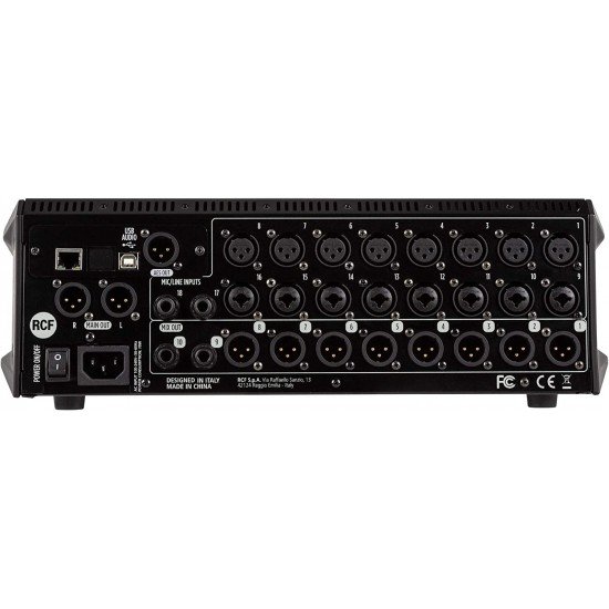 RCF M 20X 20 Input Channels 90-240V Digital Mixer 