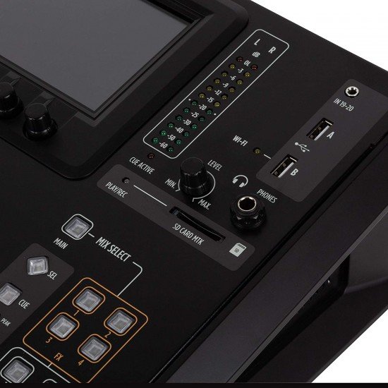 RCF M 20X 20 Input Channels 90-240V Digital Mixer 